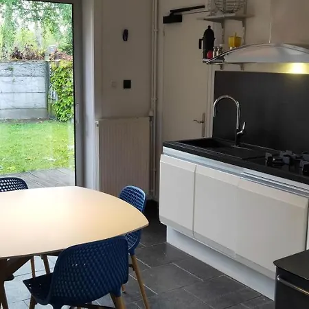 Holiday home Maison Confortable A Avec Jardin Prive Et Parking Vieux-Conde