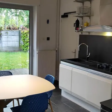 Maison Confortable A Avec Jardin Prive Et Parking Holiday home